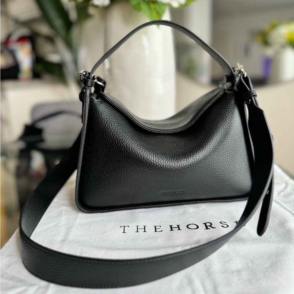 The Horse Black Leather Women's Clementine Bag